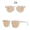 Women's sunglasses, men's and women's fashion square sunglasses