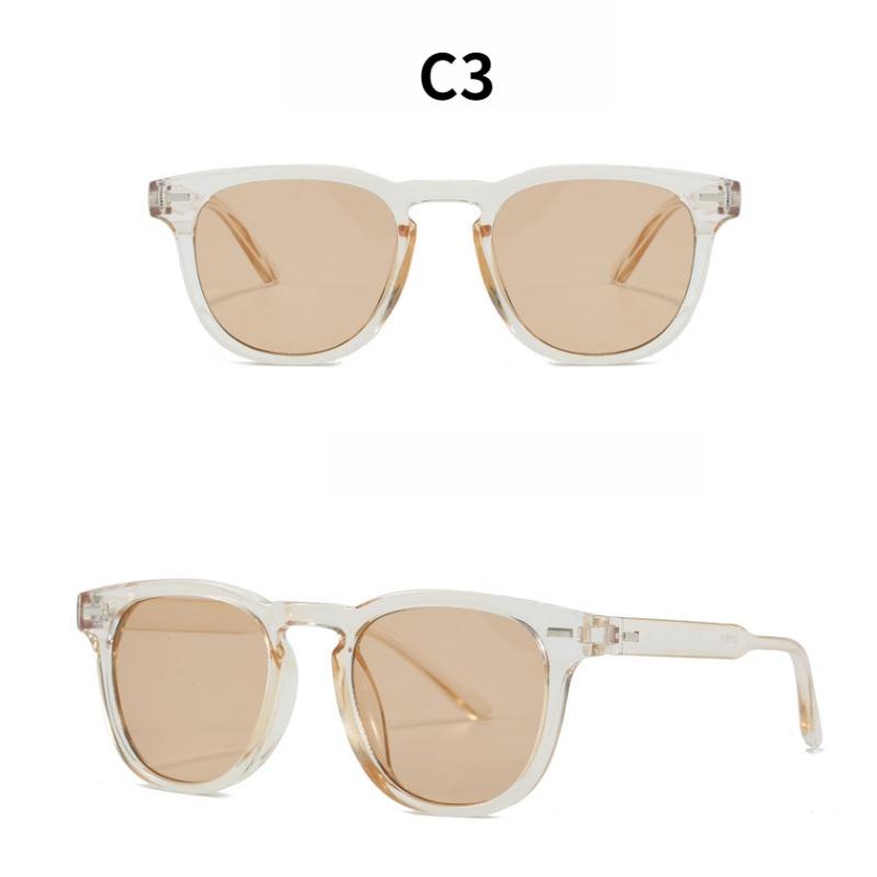 Women's sunglasses, men's and women's fashion square sunglasses