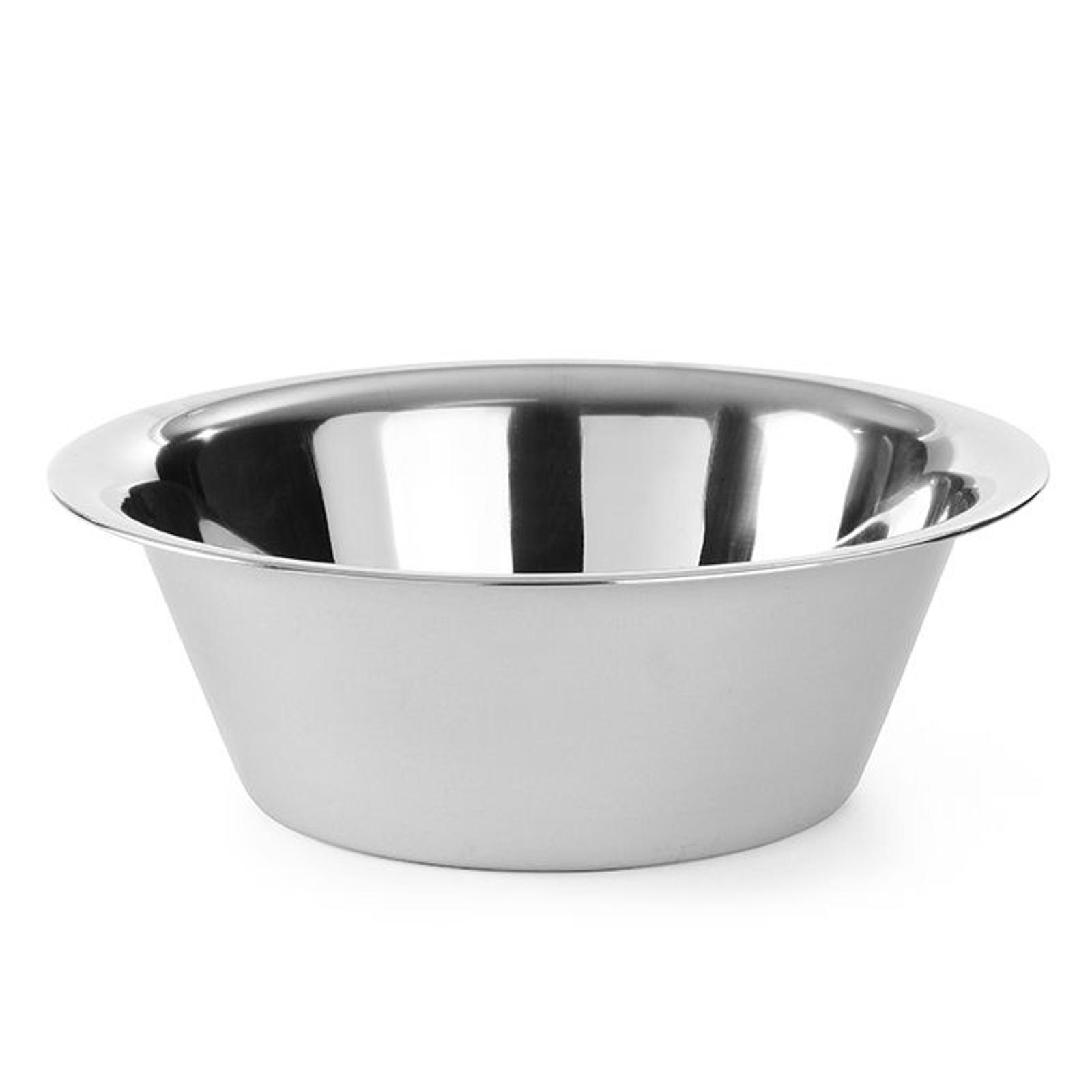 Stahl Küchenschüssel 16 l Hendi 530306