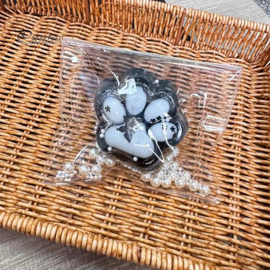Kattpote klemme leketøy Angst Stressavlastning Kattunge Pote Klype Sensorisk leke Barn Tenåringer Voksne Myk stressball Dyr Paw Fidget Toy
