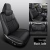 CLY Custom-Fit Full Leather Sports Seat Cover for Haval F7 - All-Season Cushion Pad