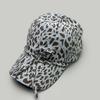 Spring And Summer Retro Leopard Print Bow Baseball Cap Women'S Sunshade Personality Niche Versatile Cap