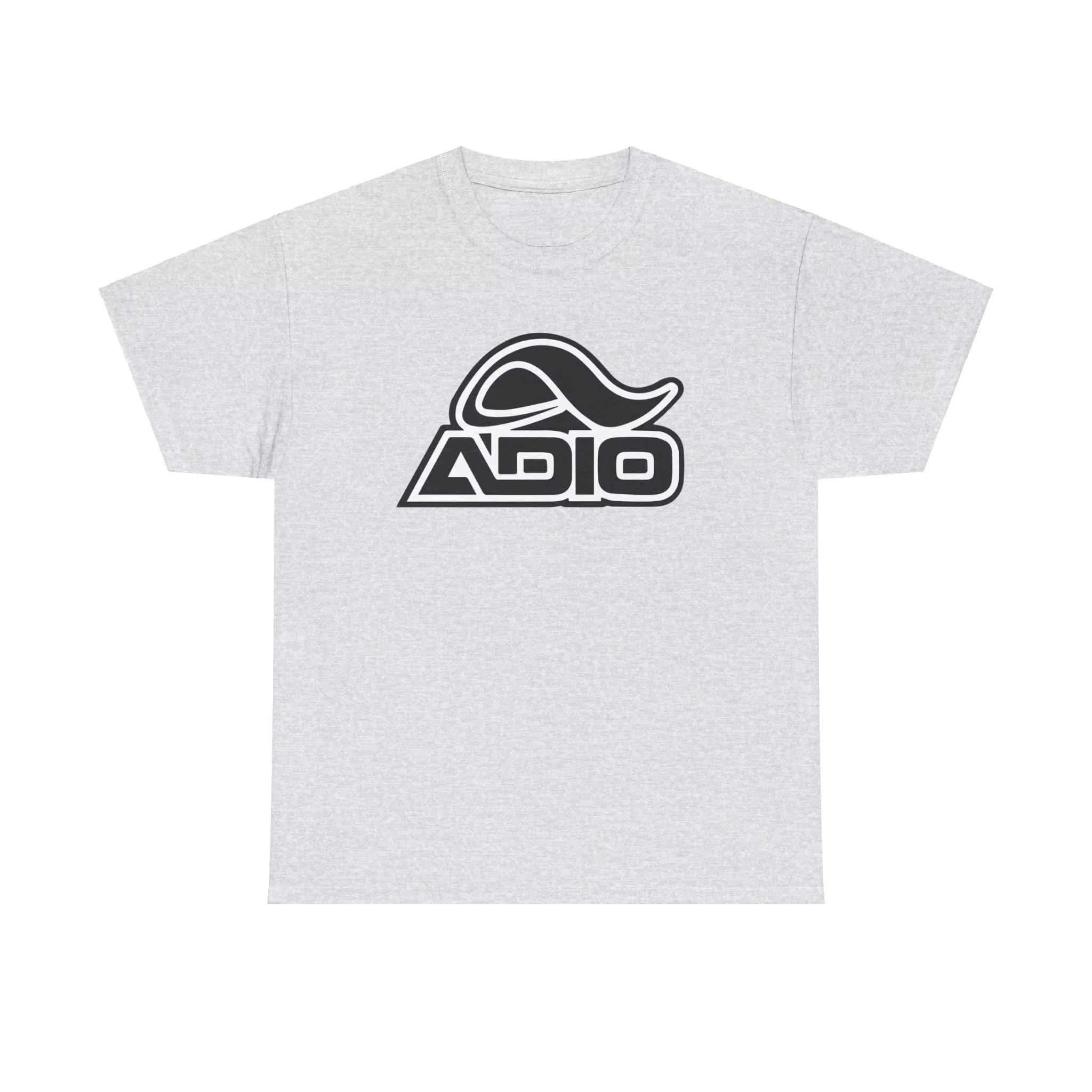

2025 Adio Skateboarding T-Shirt Men Women Short Sleeve Cotton Tees Retro Hip Hop Sports T-shirt High Quality Y2k Tops Streetwear 4XL