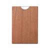 Antibacterial Wooden Chopping Blocks Rectangular Chopping Board Ebony Cutting Board  Kneading Dough