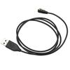 Bluetooth Headset Charging Cable TPE USB Earphone Charger Cord for Aeropex AS800 Replacement