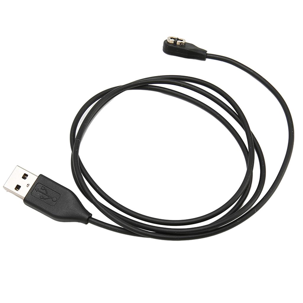 Bluetooth Headset Charging Cable TPE USB Earphone Charger Cord for Aeropex AS800 Replacement