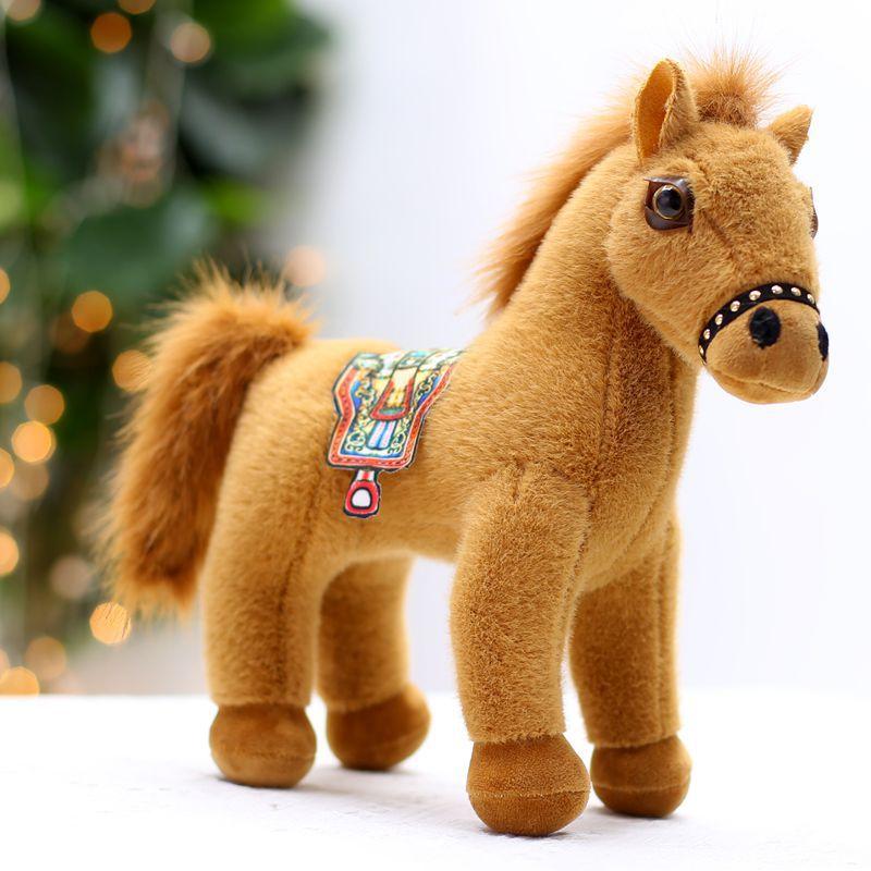 

Simulation Doll Children s Plush Toy Birthday Gift Cartoon Animal Pony Ornament Rag Doll Doll
