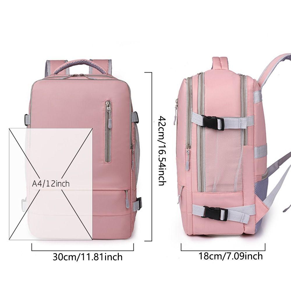 Multifunctional Travel Backpack Large Capacity Laptop Daypack Fashion Maternity Nappy Bag  Business