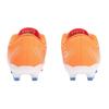 Puma Ultra Play Natural Grass Low Top Kids Football Shoes Kids Football Shoes Orange White 107233-01