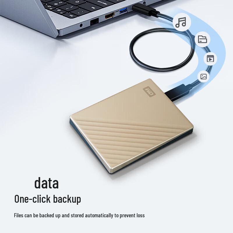 Western Digital Ultra Series 2.5-inch Type-C Portable External Hard Drive