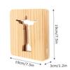 Led Light Christian WoodenCross Ornaments LED Night Light Table Decoration Christian Standing ChurchCross Miniatures