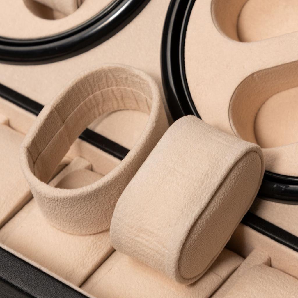 Automatic Rotator Watch Winder Motor Silent Movement Winder Watch Boxes Men Mechanical Watches Display Organizer Accessories