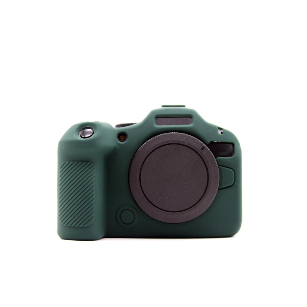 Silicone Camera Sleeve Case Anti-fall Soft Shell Protective Cover for Canon EOSR6 Mark III Travel