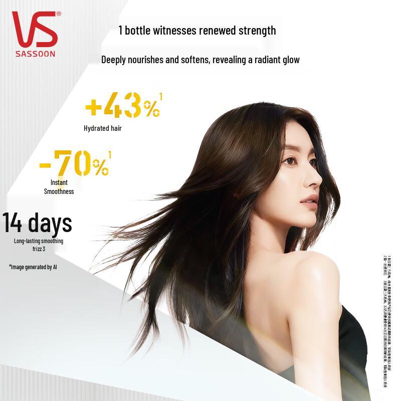 Vidal Sassoon Repair & Hydration Shampoo Premium Set