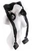 Fetish Fantasy Series - Leg and Arm Harness with Neck Collar Black