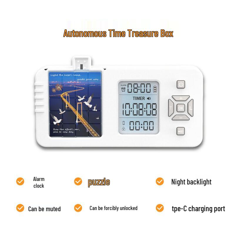 WEZHO Student Self-Discipline Timer with Phone Lock