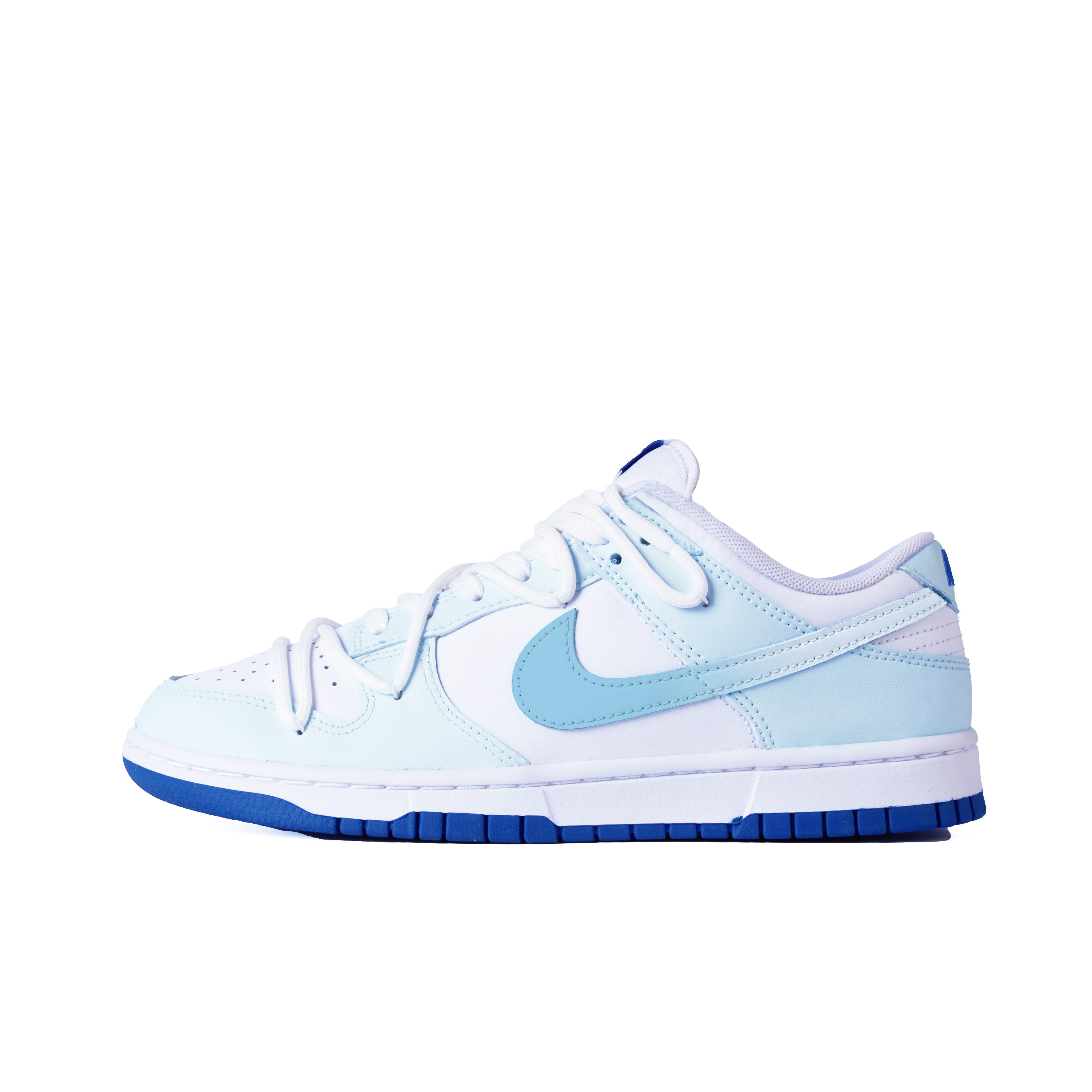 

Nike Dunk Slip Resistant Abrasion Resistant Low top Skateboard Shoes Men s Sky Blue DV0831-104(Team676-) 42