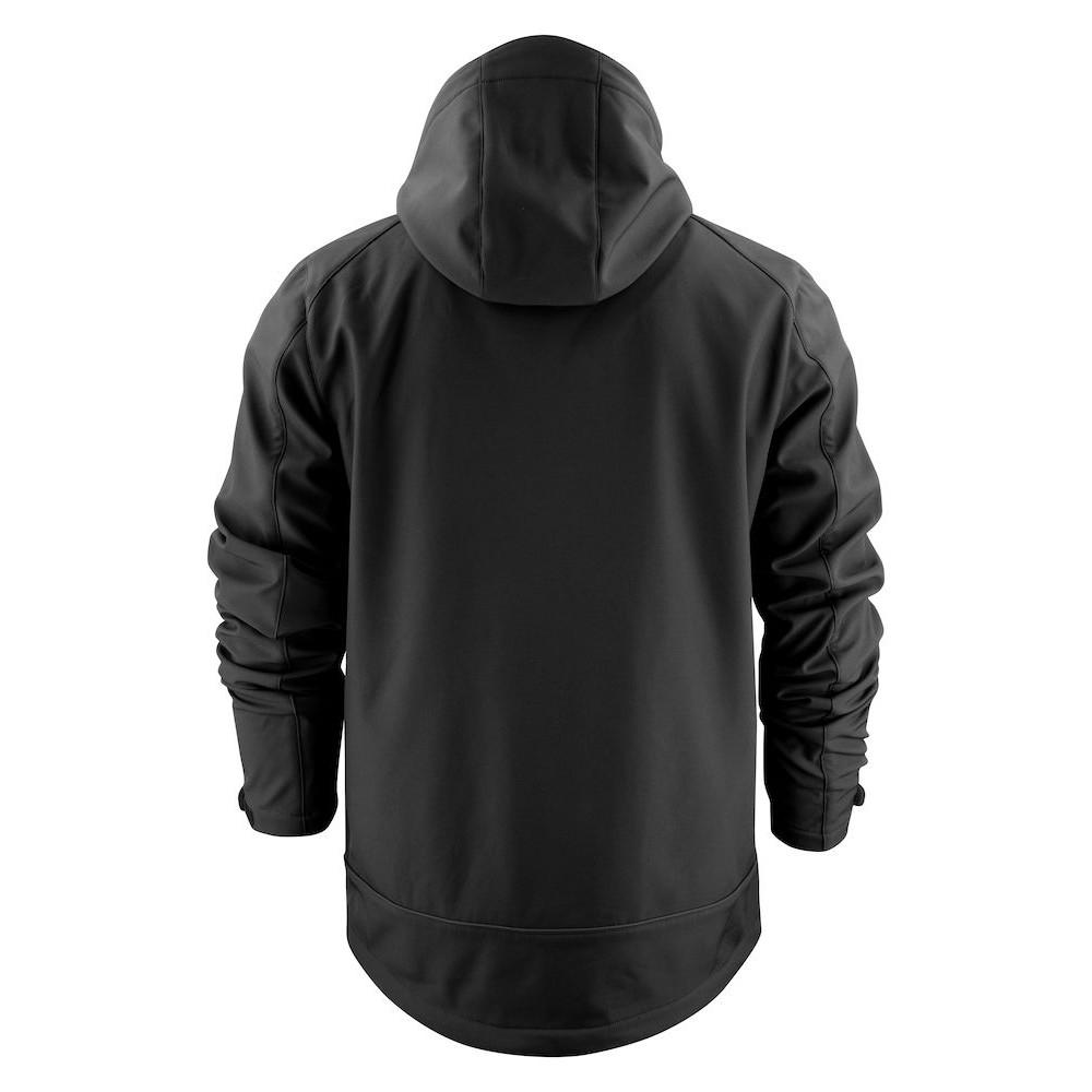 Printer Mens Karting Soft Shell Jacket