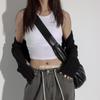 Large Soft Hobos PU Leather Tote Bags for Women Designer Shoulder Bag Casual Solid Color Crossbody Bag Cloud Dumpling Bags MIT