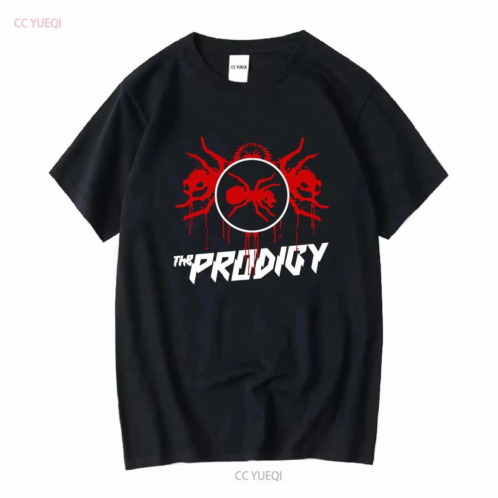 The Prodigy Ant Electronic T Shirt ALl Size Family FN1925 Long or Short Sleeves Vintage Washed Homme Unisex Soft Versatile