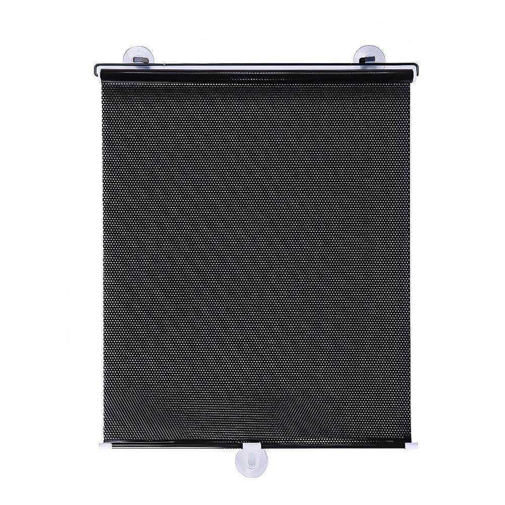 Automatic Retractable Car Windshield Sunshade Curtain - Heat Insulation & Sun Protection Roller Blind