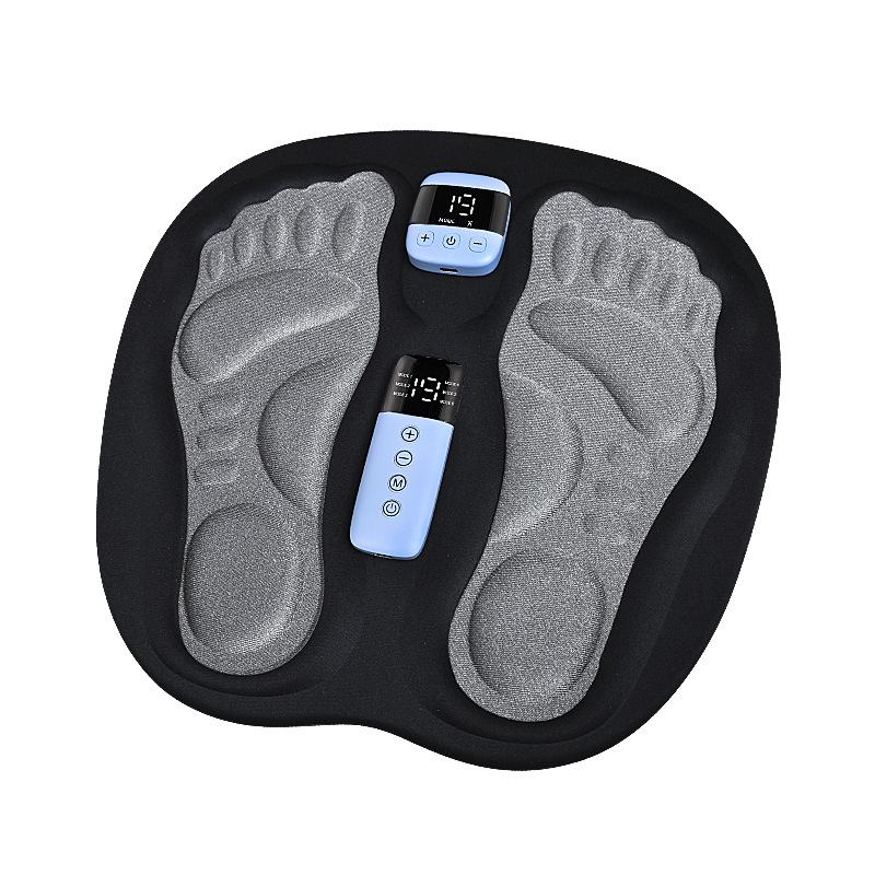 Portable EMS Foot Massager – Acupressure & Microcurrent Therapy for Relaxation & Improved Circulation