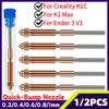 K1C Nozzle Unicorn Quick-Swap Ender 3 V3 Nozzle For Creality K1C/Ender 3 V3/Ender 3 V3 K1C K1 Max 3D Printer 0.2/0.4/0.6/0.8/1mm