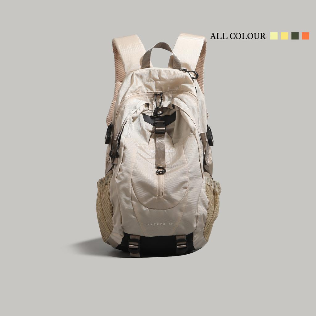 Schoolbag Outdoor Lightweight Travel Bag Women's New Men's Waterproof Hiking Backpack Versatile Large Capacity Backpack