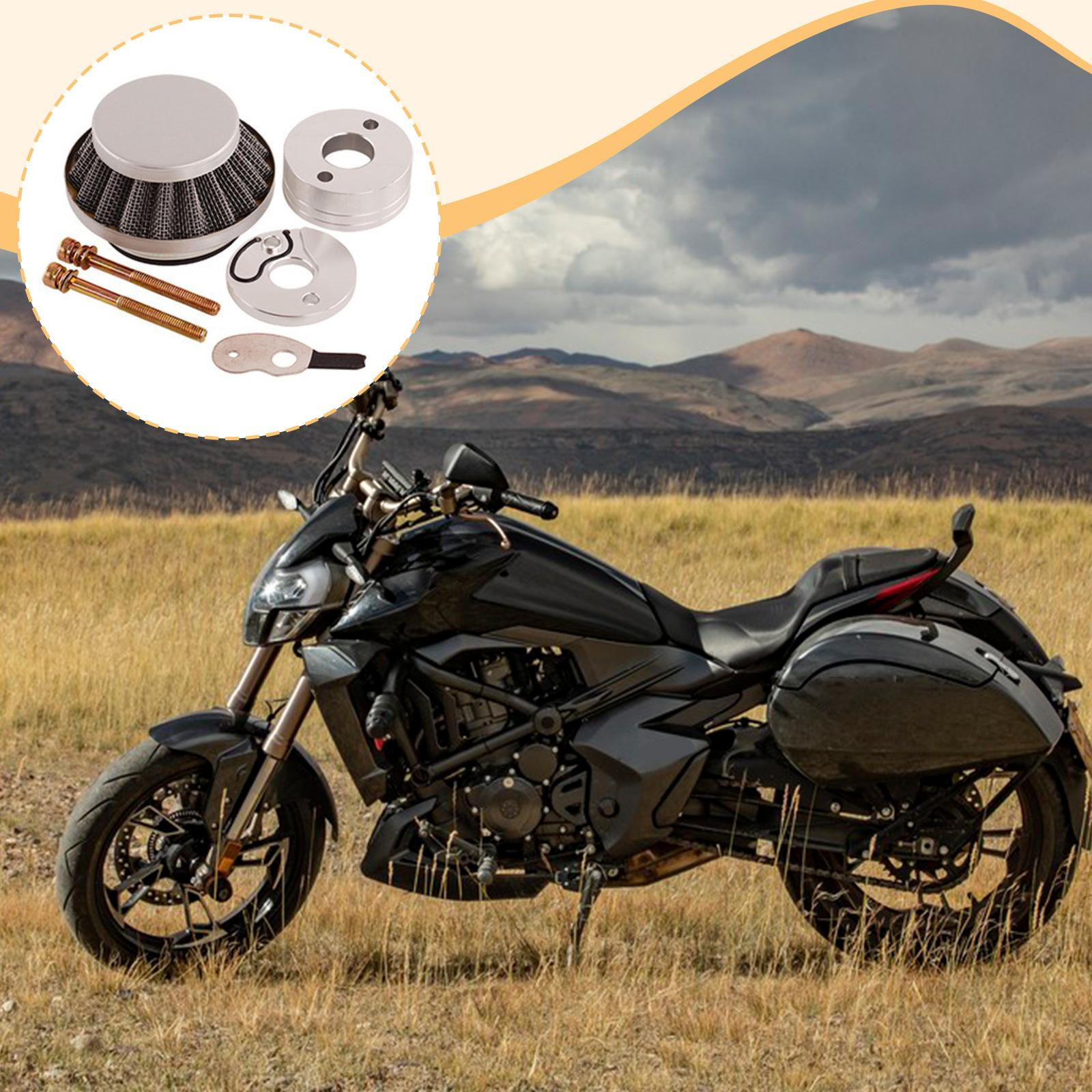 

Air Filter Adapter Kit Cleaner for 33cc 2-stroke Engines Supplies