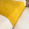 American-Style All-Season Wool Knitted Jacquard Throw Blanket