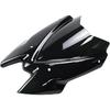 Motorcycle Windshield Wind Deflector Windscreen Front Flyscreen Fairing fit for Ka-wa-sa-ki Z900 Z-900 Z 900 Accessories 2020 2021 2022 2023 (Dark