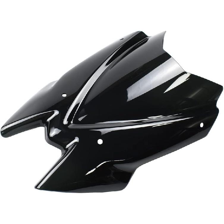 Motorcycle Windshield Wind Deflector Windscreen Front Flyscreen Fairing fit for Ka-wa-sa-ki Z900 Z-900 Z 900 Accessories 2020 2021 2022 2023 (Dark