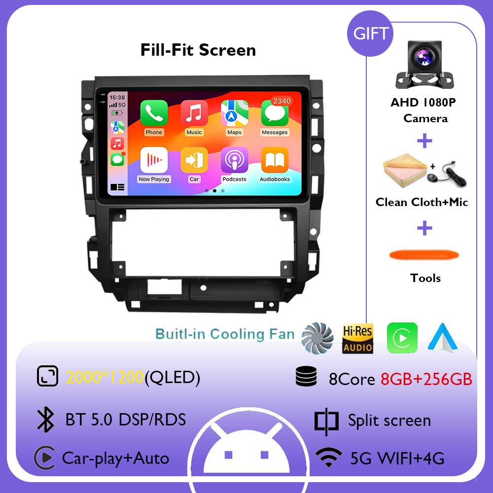 Car Radio Android 14 For Volkswagen VW Golf 4 IV 2002-2008 Jetta MK4 Classics Multimedia Player Carplay GPS Auto Stereo DSP QLED