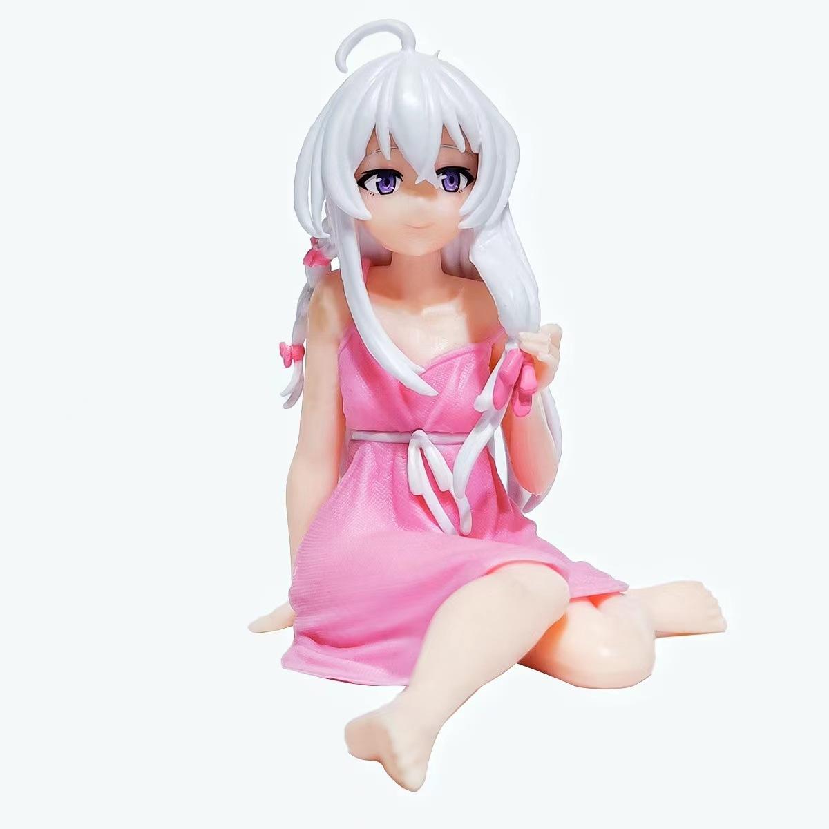 

Аниме Рисунок пижамы Witch Journey Irena Ash Модель Игрушка Кукла