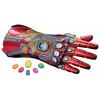 Hasbro Marvel Legends Series Avengers Endgame Electric Iron Man Nano Gauntlet Articulated Joints Sound Light Effects Removable Infinity Stones F0196