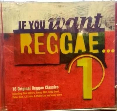 CD VARIOUS - If You Want Reggae 1  TMPCD028 UK Reggae, Ska & Dub Used