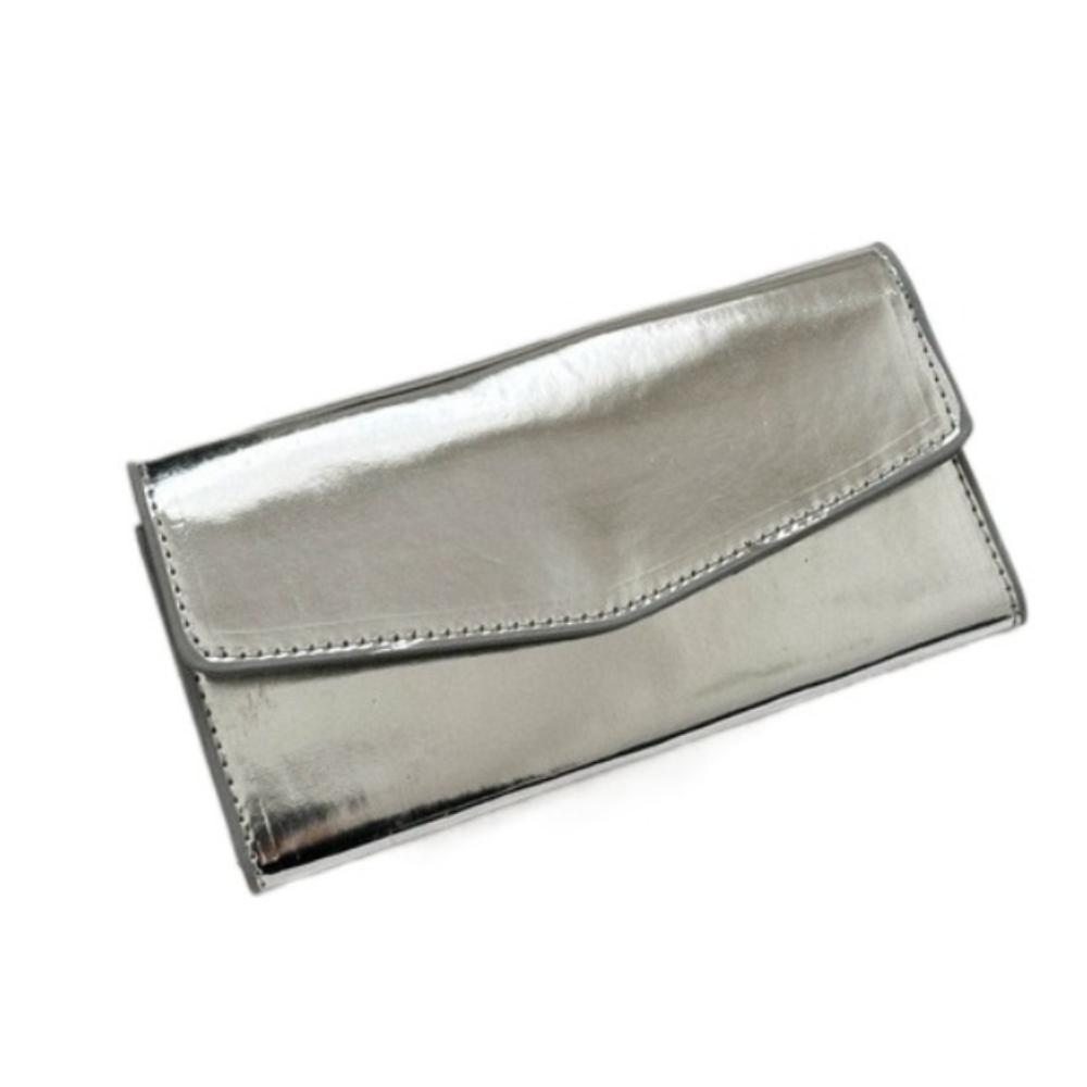 Large Capacity Envelope Evening Bag Pu Leather Handheld Bag Simple Messenger Cluth Bag  Girls