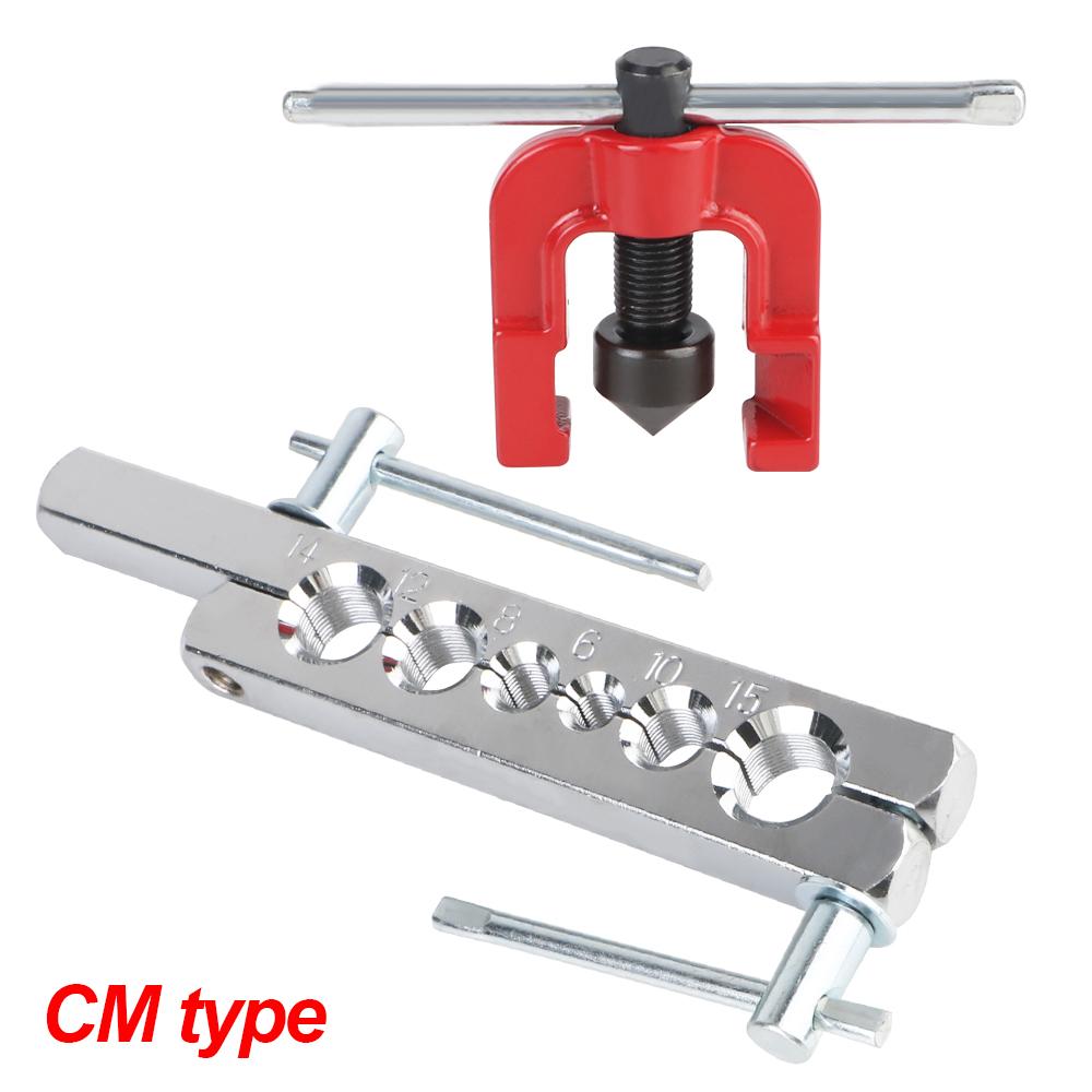 

Car Brake Pipe Flaring Tools 6-15mm 3/16 -5/8 Copper Pipe Enlarger Refrigeration Water Copper Tube Expander Reamer Garage Tools
