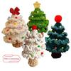High-quality Fabric Material For Diy Christmas Tree Knitting Available In Various Colors And Styles