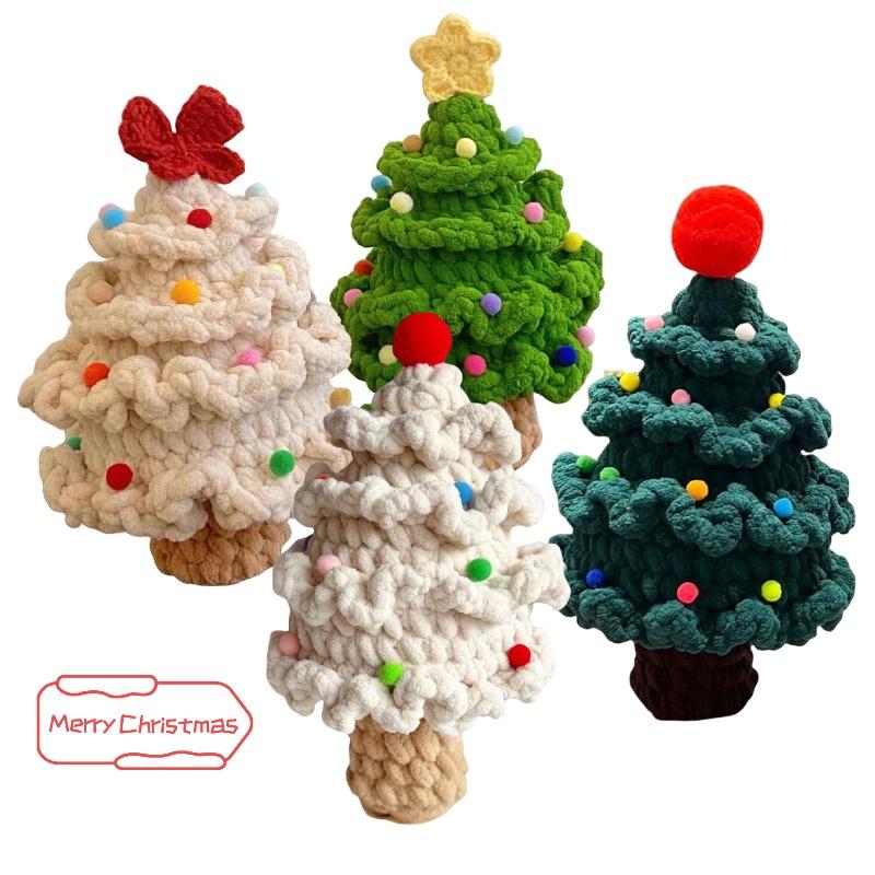 High-quality Fabric Material For Diy Christmas Tree Knitting Available In Various Colors And Styles