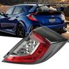 2021-2023 Honda Civic Rear Tail Light Assembly: New Brake & Reversing Light Cover