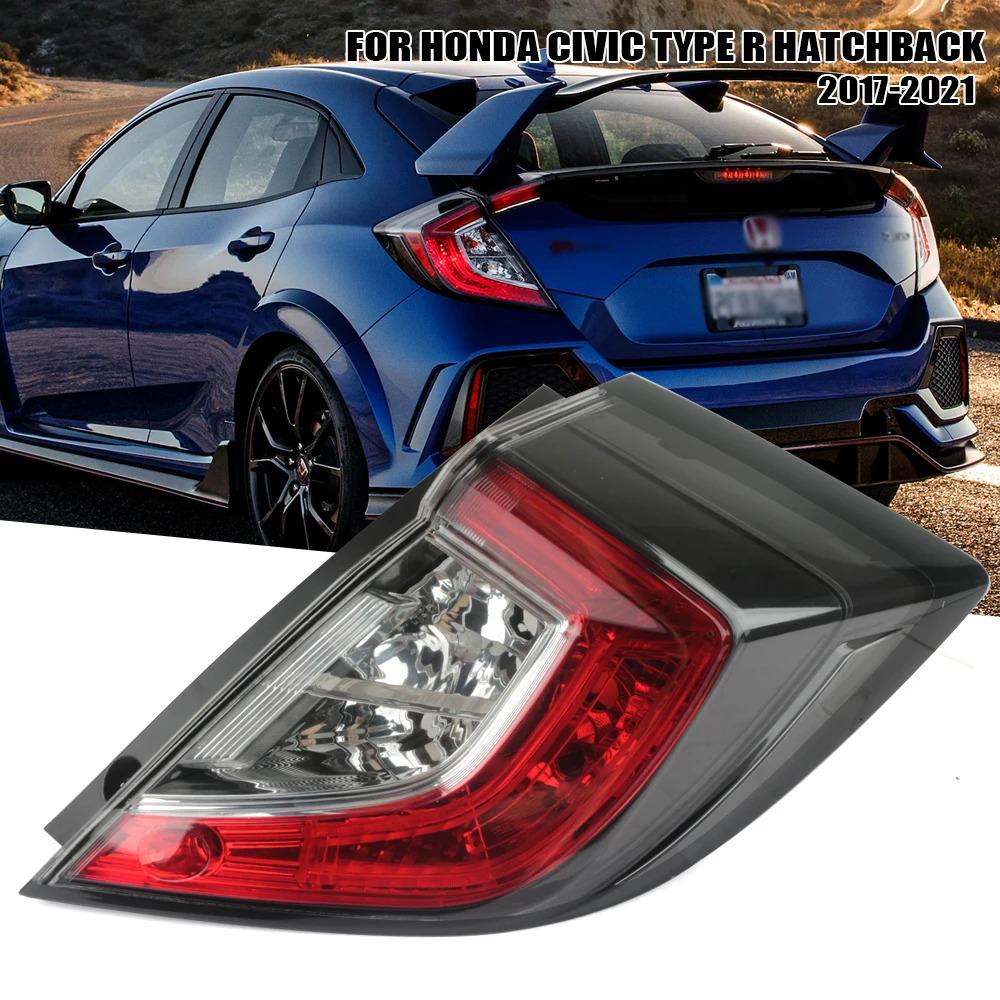 

2021-2023 Honda Civic Rear Tail Light Assembly: New Brake & Reversing Light Cover Driver Side - Left