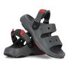 Crocs Comfortable Lightweight Versatile Childrens Sandals Kids sandals Gray 207707-0DA