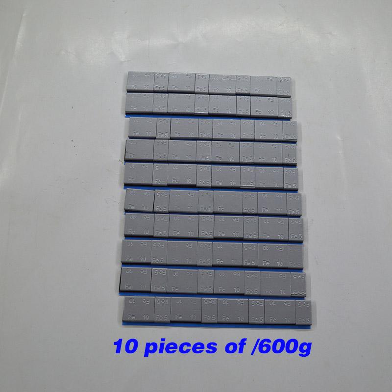 MANMAN 0.6KG wheel balance weight/ Car Tire Balancing Blocks Adhesive Balancing Wheel Balancing Block Weight