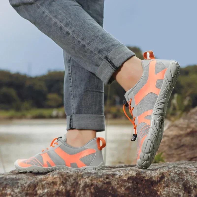 Scarpe Unisex Antiscivolo per Giochi d'Acqua da Spiaggia Outdoor Scarpe da Nuoto per Coppie Scarpe Aqua da Uomo Scarpe da Palestra da Donna Taglia Grande