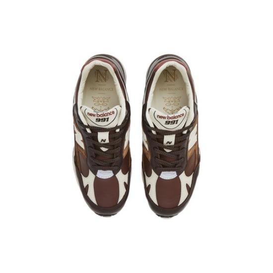 New Balance 991 Made in England French Roast 2022 - M991GBI