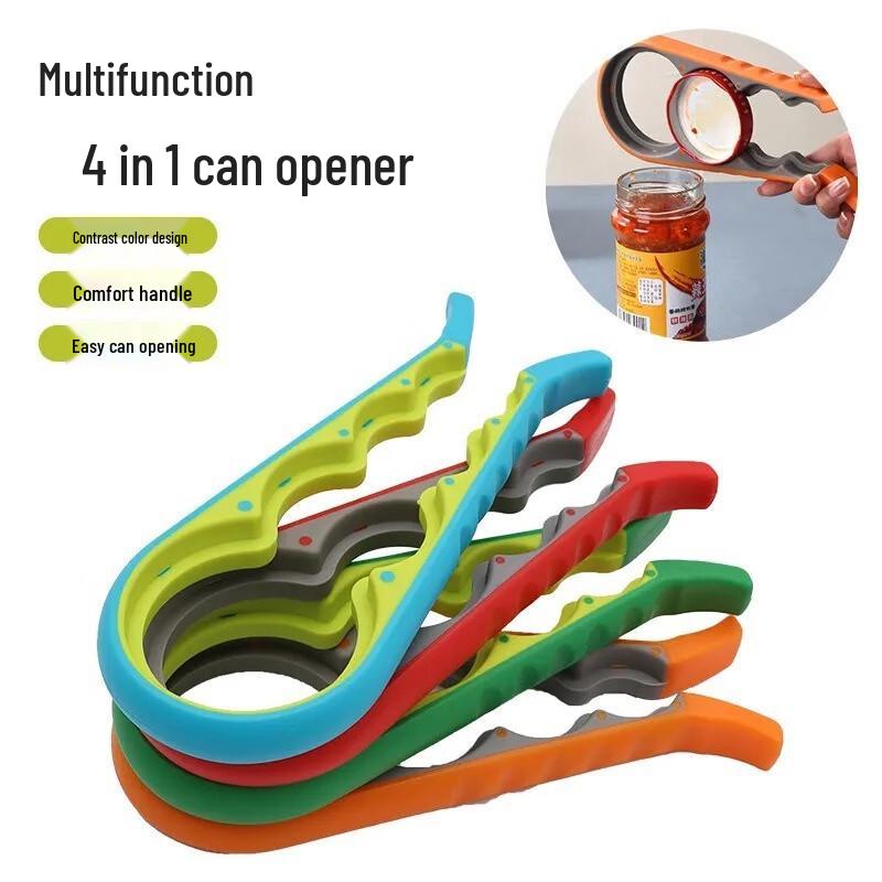 

Fumede 4-in-1 Multifunction Kitchen Jar & Can Opener