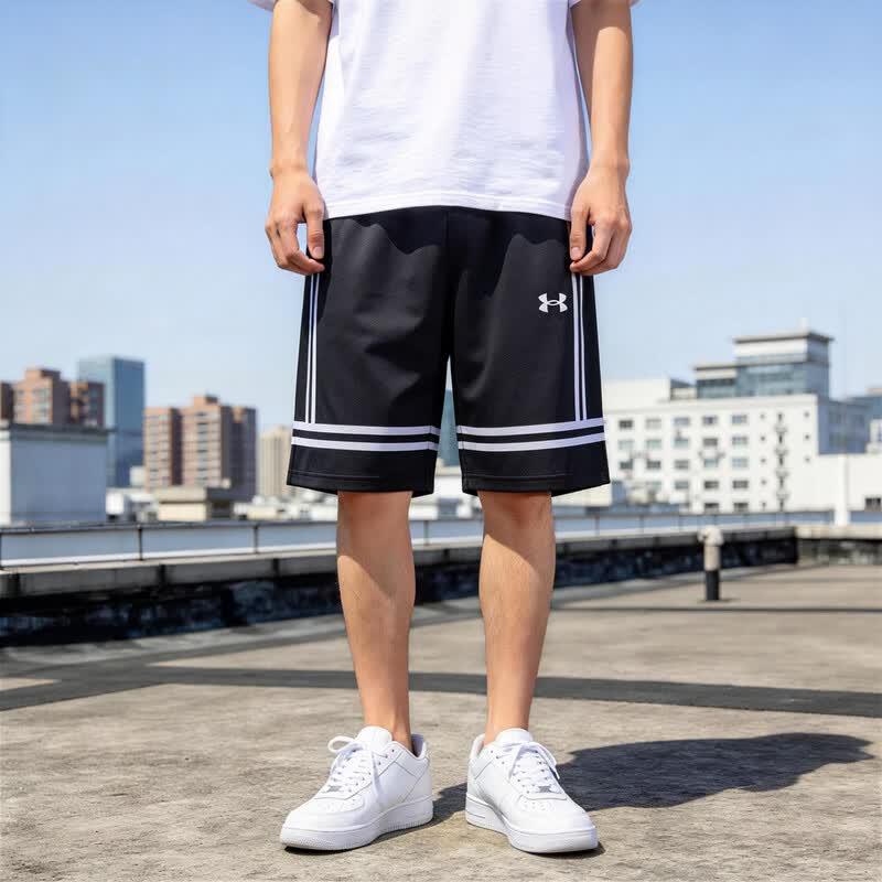 Under Armour Men s Basketball Knit Shorts L