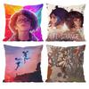 Life Is S-Strange Pillow Case Anti-dustmite Pillowcase Invisible zipper silky short plush Sofa cushion cover
