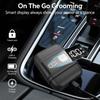 for Men, Cordless Electric Razor with 3 Floating Blades, Waterproof Foil Shaver for Face, LED Display USB-